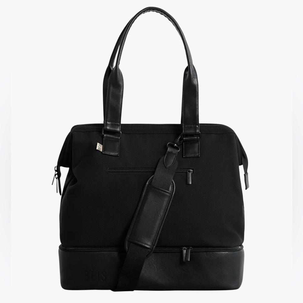 Black Beis Mini Weekender
